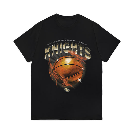 Central Florida - NCAA Women's Basketball : Kayanna Cox - Vintage Knights Comfort Colors T-Shirt-0
