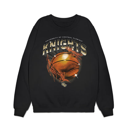Central Florida - NCAA Women's Basketball : Khyala Ngodu - Vintage Knights Premium Crewneck Sweatshirt-0