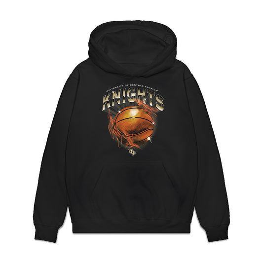Central Florida - NCAA Women's Basketball : Vittoria Blasigh - Vintage Knights Premium Hooded Sweatshirt-0