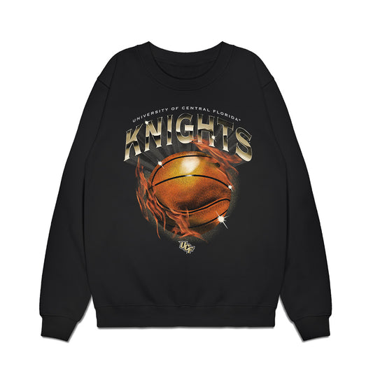 Central Florida - NCAA Women's Basketball : Vittoria Blasigh - Vintage Knights Premium Crewneck Sweatshirt-0