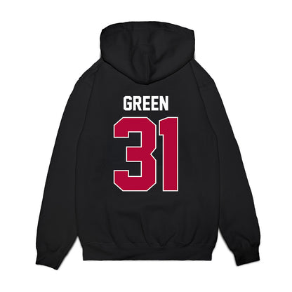 Stanford - NCAA Women's Basketball : Lauren Green - Vintage Premium Hooded Sweatshirt-1