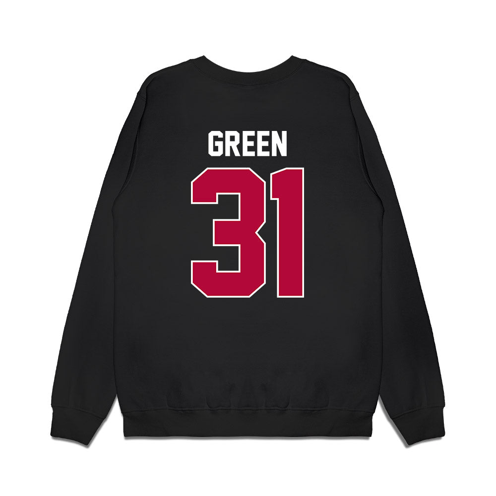 Stanford - NCAA Women's Basketball : Lauren Green - Vintage Premium Crewneck Sweatshirt-1