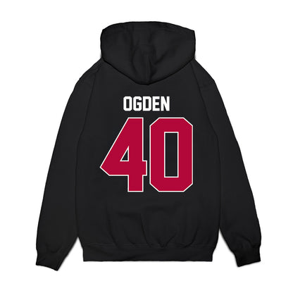 Stanford - NCAA Women's Basketball : Courtney Ogden - Vintage Premium Hooded Sweatshirt-1