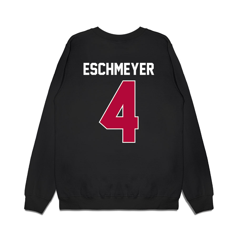 Stanford - NCAA Women's Basketball : Alexandra Eschmeyer - Vintage Premium Crewneck Sweatshirt-1