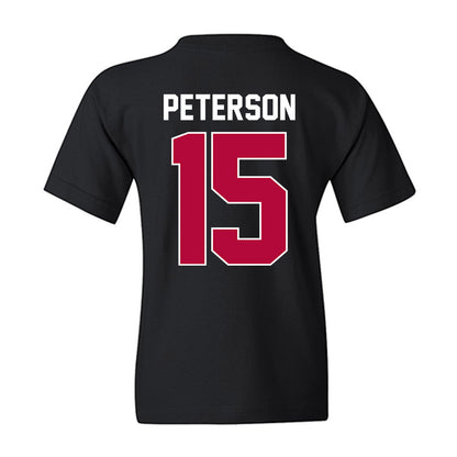 Stanford - NCAA Women's Basketball : Harper Peterson - Vintage Youth T-Shirt-1