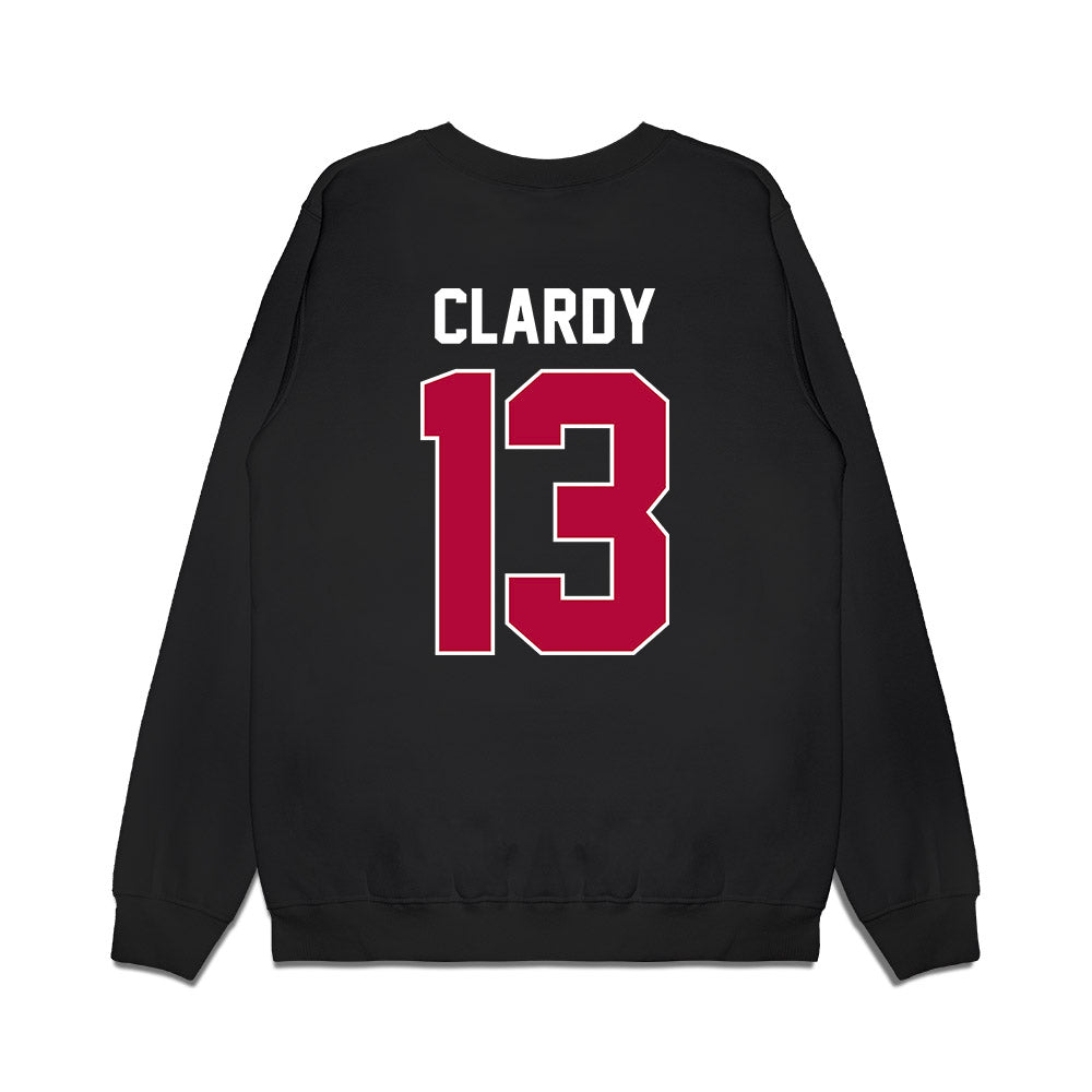 Stanford - NCAA Women's Basketball : Chloe Clardy - Vintage Premium Crewneck Sweatshirt-1