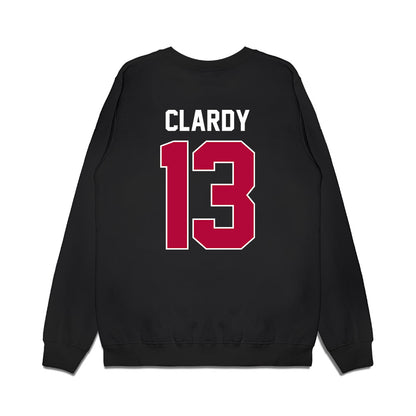 Stanford - NCAA Women's Basketball : Chloe Clardy - Vintage Premium Crewneck Sweatshirt-1