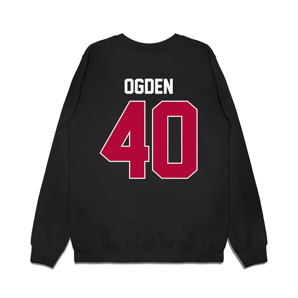Stanford - NCAA Women's Basketball : Courtney Ogden - Vintage Premium Crewneck Sweatshirt-1