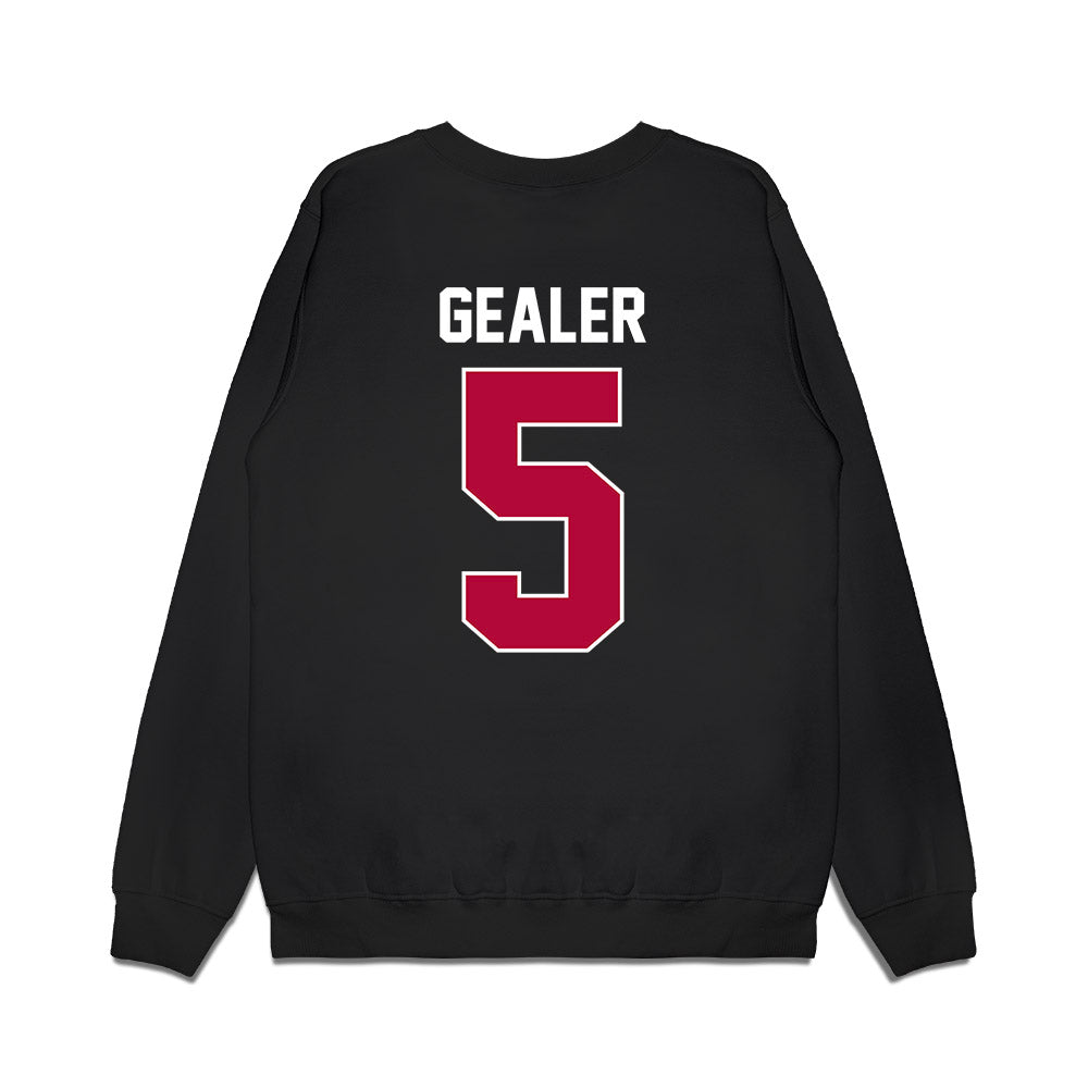 Stanford - NCAA Men's Basketball : Benny Gealer - Vintage Premium Crewneck Sweatshirt-1