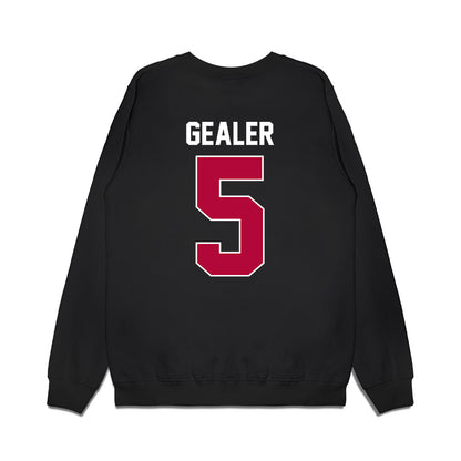 Stanford - NCAA Men's Basketball : Benny Gealer - Vintage Premium Crewneck Sweatshirt-1
