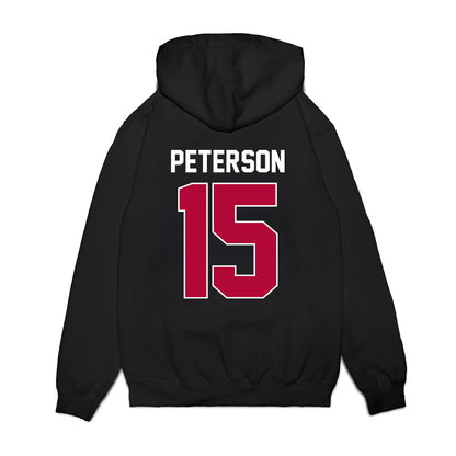 Stanford - NCAA Women's Basketball : Harper Peterson - Vintage Premium Hooded Sweatshirt-1