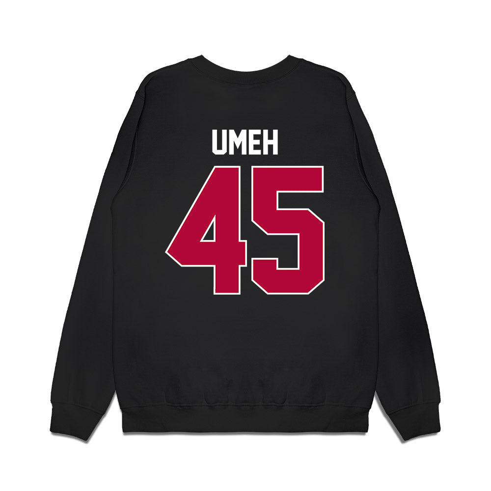 Stanford - NCAA Women's Basketball : Kennedy Umeh - Vintage Premium Crewneck Sweatshirt-1