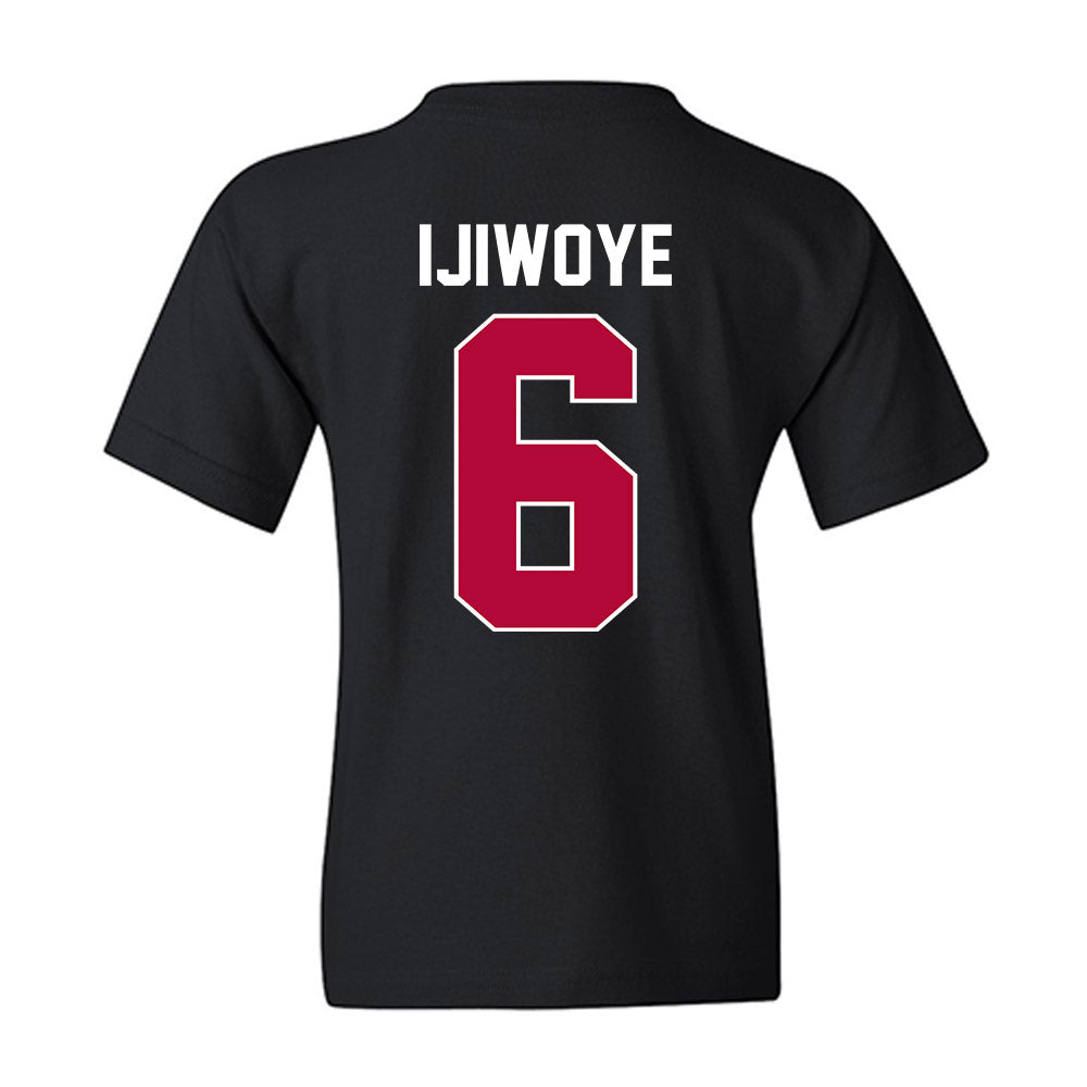 Stanford - NCAA Women's Basketball : Shay Ijiwoye - Vintage Youth T-Shirt-1