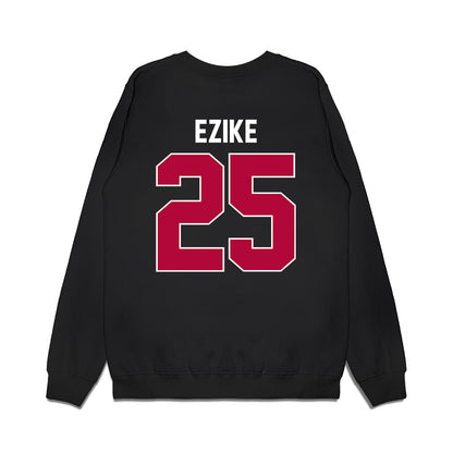 Stanford - NCAA Women's Basketball : Nora Ezike - Vintage Premium Crewneck Sweatshirt-1