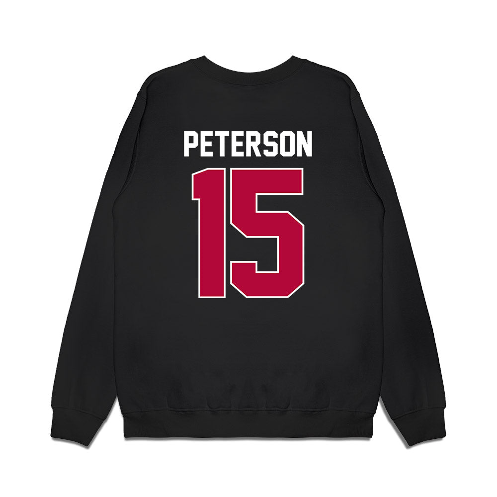 Stanford - NCAA Women's Basketball : Harper Peterson - Vintage Premium Crewneck Sweatshirt-1
