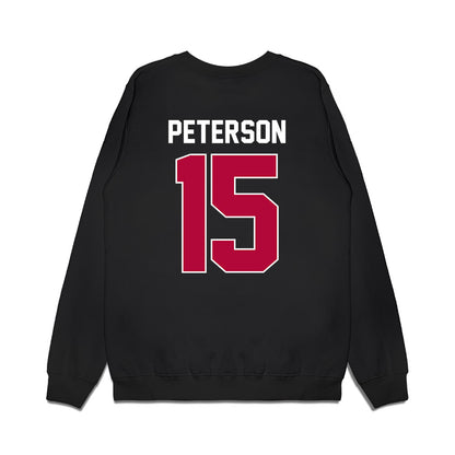 Stanford - NCAA Women's Basketball : Harper Peterson - Vintage Premium Crewneck Sweatshirt-1