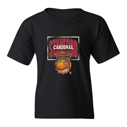 Stanford - NCAA Men's Basketball : Ryan Agarwal - Vintage Youth T-Shirt-0