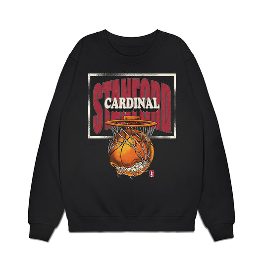 Stanford - NCAA Men's Basketball : Christian Bliss - Vintage Premium Crewneck Sweatshirt-0