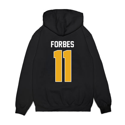 West Virginia - NCAA Women's Basketball : Skylar Forbes - Vintage Shersey Premium Hooded Sweatshirt-1