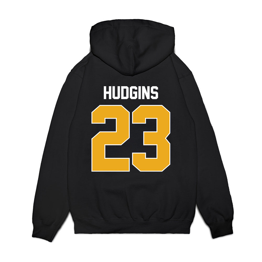 West Virginia - NCAA Women's Basketball : Marya Hudgins - Vintage Shersey Premium Hooded Sweatshirt-1