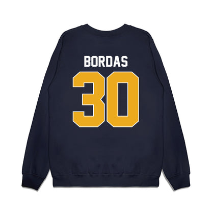 West Virginia - NCAA Women's Basketball : Alexis Bordas - Vintage Shersey Premium Crewneck Sweatshirt-1