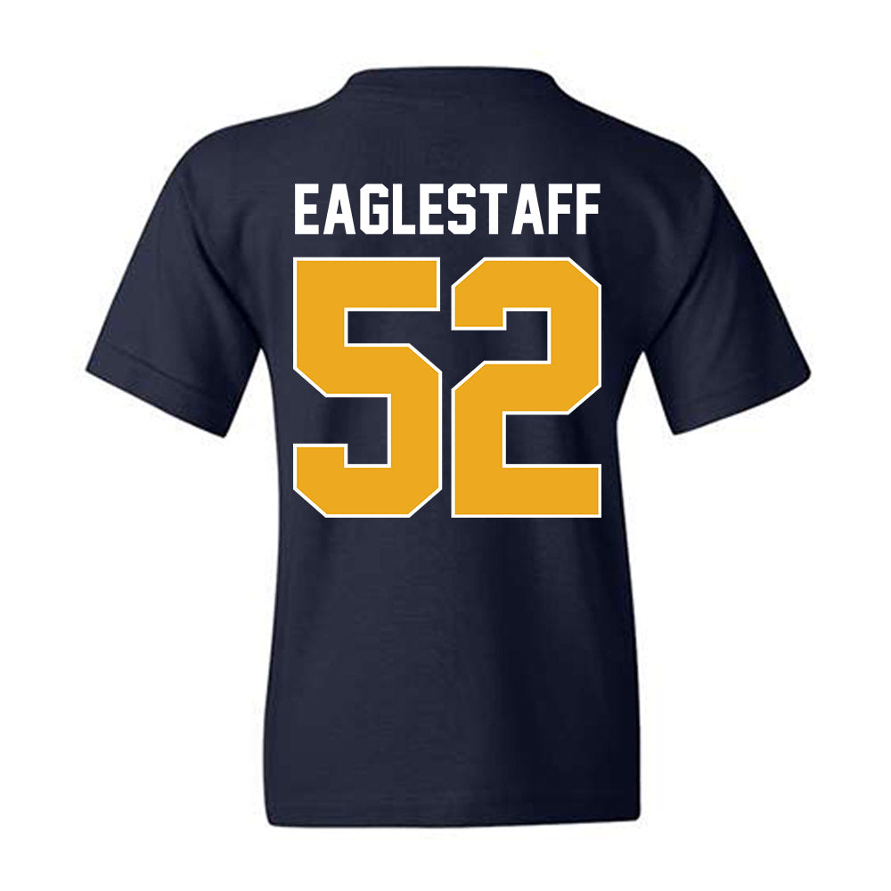 West Virginia - NCAA Men's Basketball : Treysen Eaglestaff - Vintage Shersey Youth T-Shirt-1