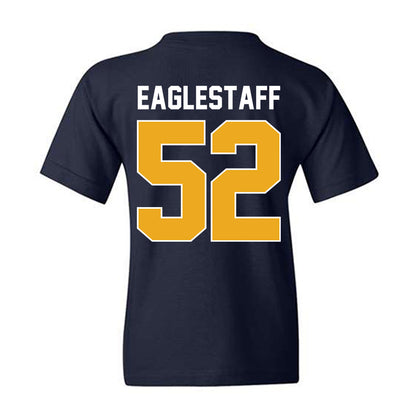 West Virginia - NCAA Men's Basketball : Treysen Eaglestaff - Vintage Shersey Youth T-Shirt-1