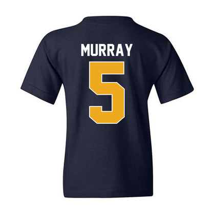 West Virginia - NCAA Women's Basketball : Chante Murray - Vintage Shersey Youth T-Shirt-1