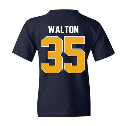 West Virginia - NCAA Women's Basketball : Zahirah Walton - Vintage Shersey Youth T-Shirt-1