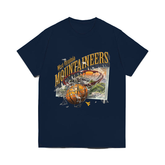 West Virginia - NCAA Women's Basketball : Zahirah Walton - Vintage Shersey Comfort Colors T-Shirt-0