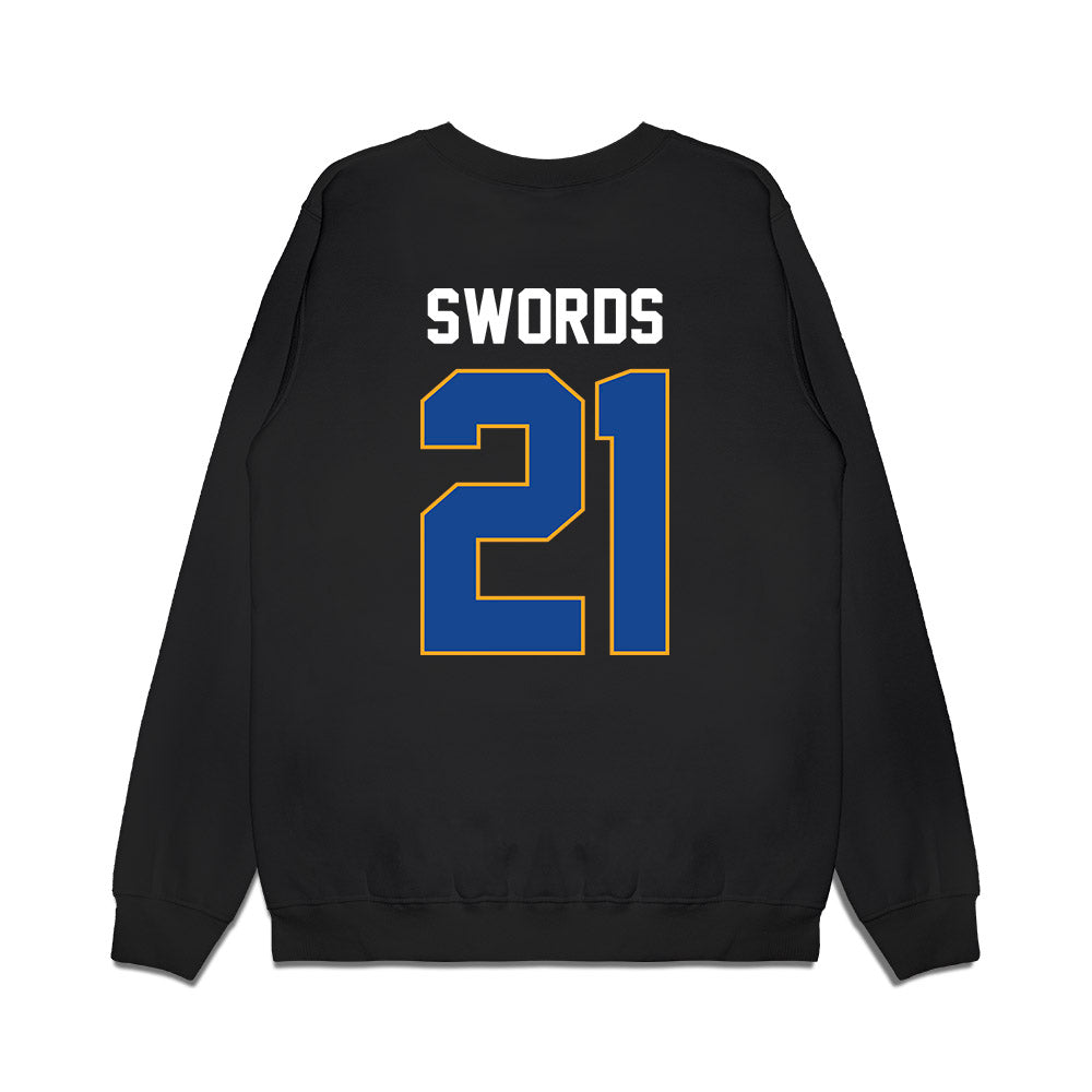 Kentucky - NCAA Women's Basketball : Savannah Swords - Vintage Premium Crewneck Sweatshirt-1