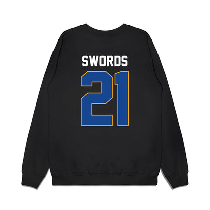 Kentucky - NCAA Women's Basketball : Savannah Swords - Vintage Premium Crewneck Sweatshirt-1