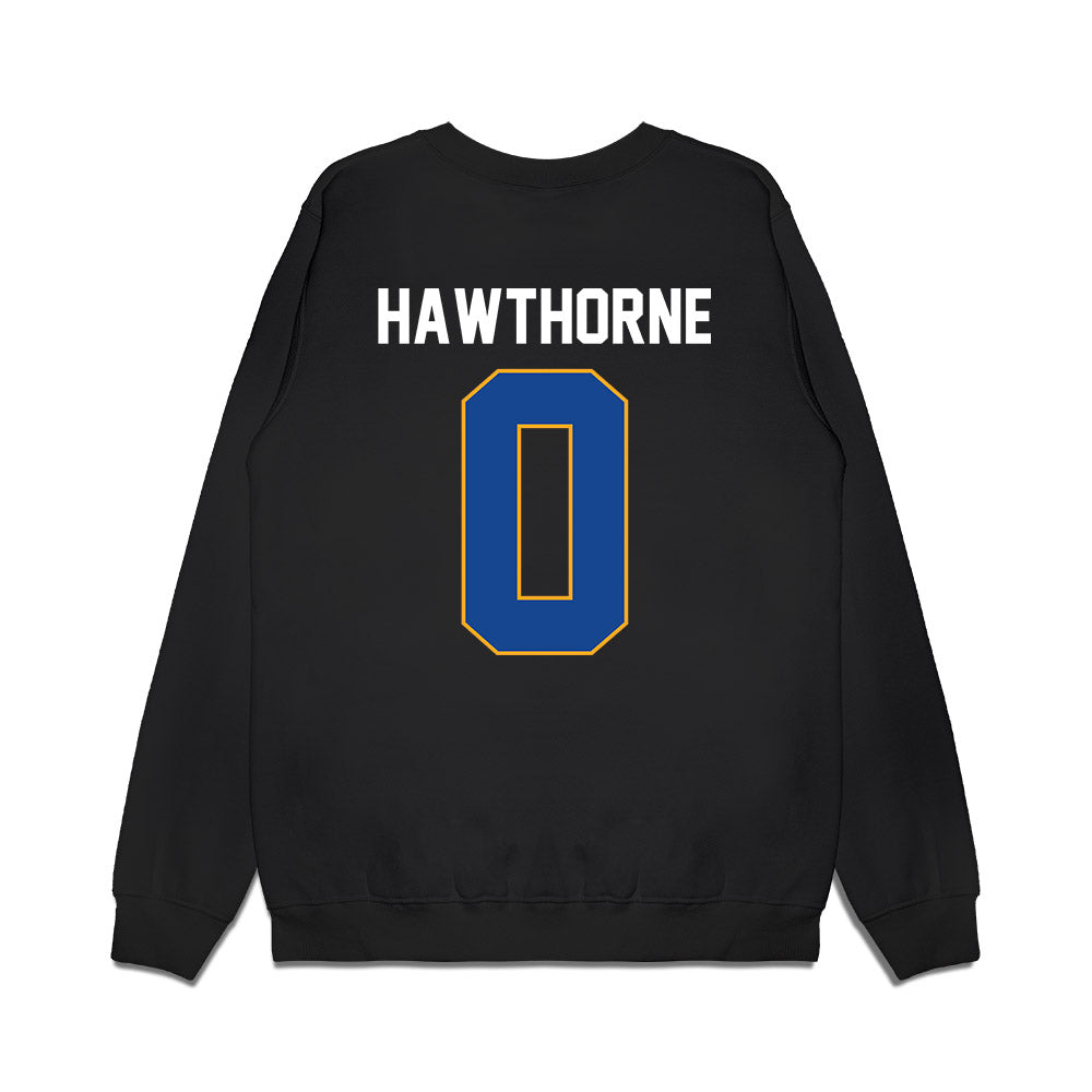 Kentucky - NCAA Men's Basketball : Zyon Hawthorne - Vintage Premium Crewneck Sweatshirt-1