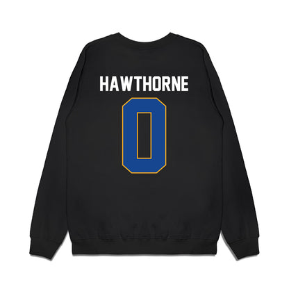 Kentucky - NCAA Men's Basketball : Zyon Hawthorne - Vintage Premium Crewneck Sweatshirt-1