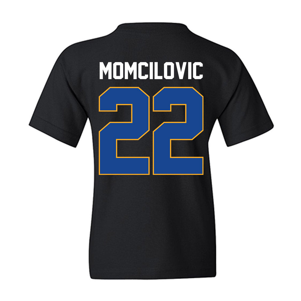 Kentucky - NCAA Men's Basketball : Milan Momcilovic - Vintage Youth T-Shirt-1
