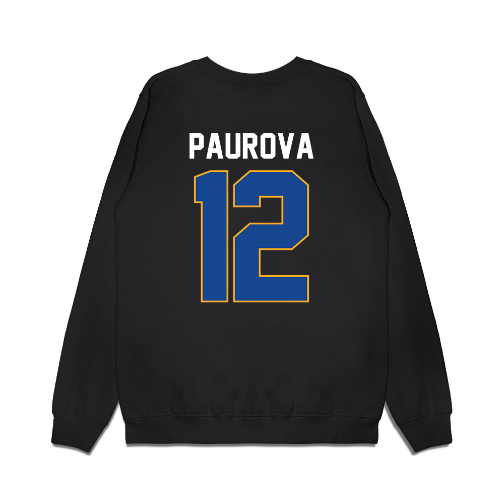Kentucky - NCAA Women's Basketball : Dominika Paurova - Vintage Premium Crewneck Sweatshirt-1