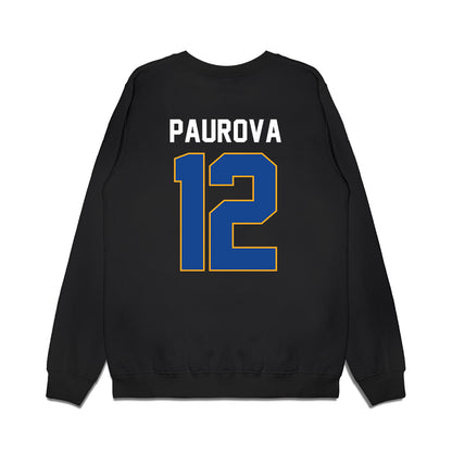 Kentucky - NCAA Women's Basketball : Dominika Paurova - Vintage Premium Crewneck Sweatshirt-1