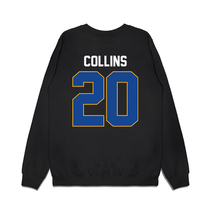 Kentucky - NCAA Women's Basketball : Diana Collins - Vintage Premium Crewneck Sweatshirt-1