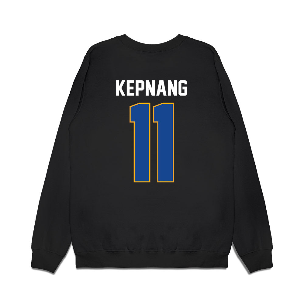 Kentucky - NCAA Men's Basketball : Franck Kepnang - Vintage Premium Crewneck Sweatshirt-1