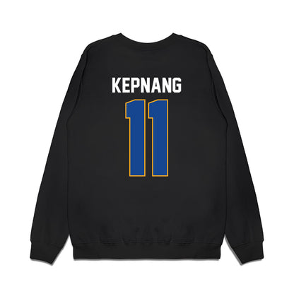 Kentucky - NCAA Men's Basketball : Franck Kepnang - Vintage Premium Crewneck Sweatshirt-1