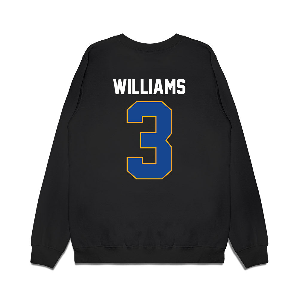 Kentucky - NCAA Men's Basketball : Kam Williams - Vintage Premium Crewneck Sweatshirt-1