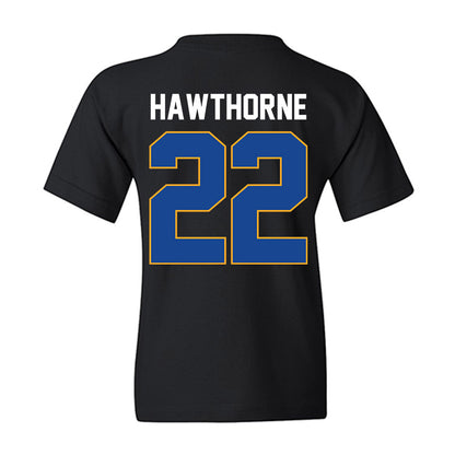 Kentucky - NCAA Men's Basketball : Braydon Hawthorne - Vintage Youth T-Shirt-1