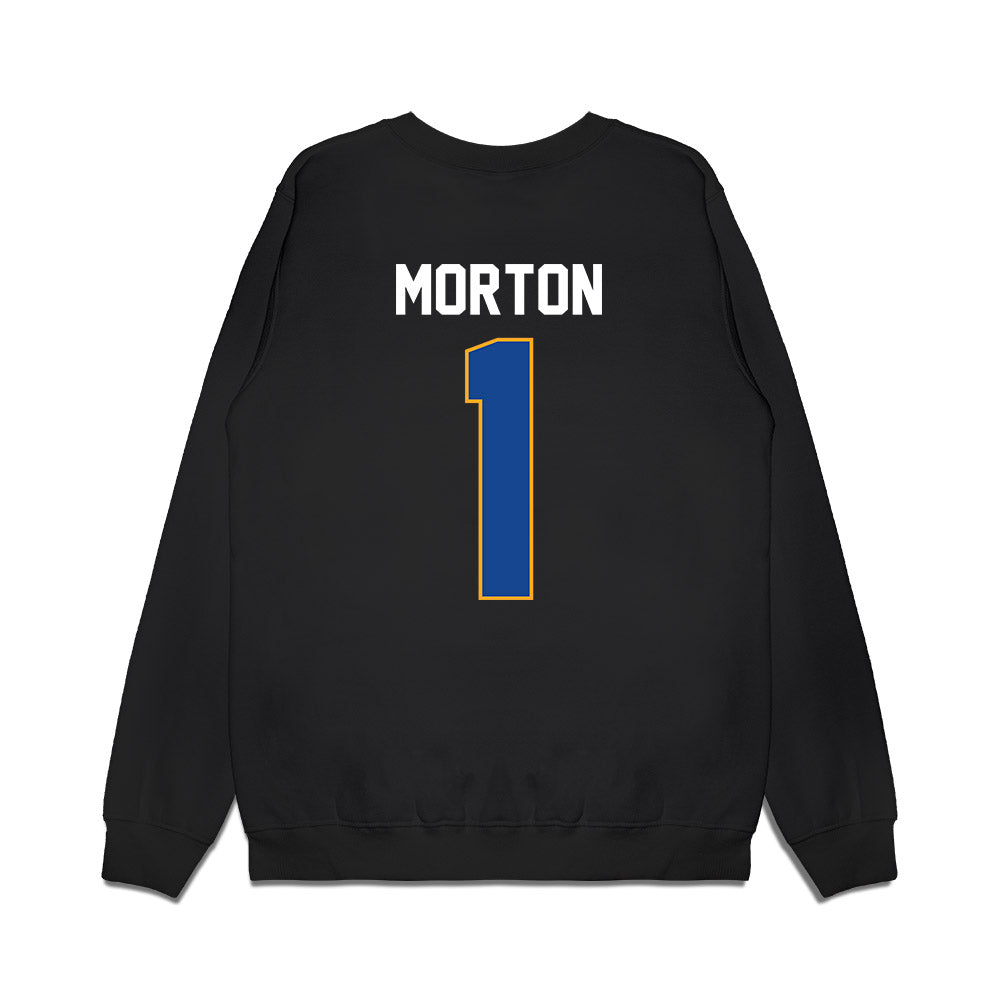 Kentucky - NCAA Men's Basketball : Jerone Morton - Vintage Premium Crewneck Sweatshirt-1