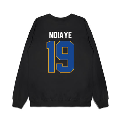 Kentucky - NCAA Men's Basketball : Ousmane Ndiaye - Vintage Premium Crewneck Sweatshirt-1