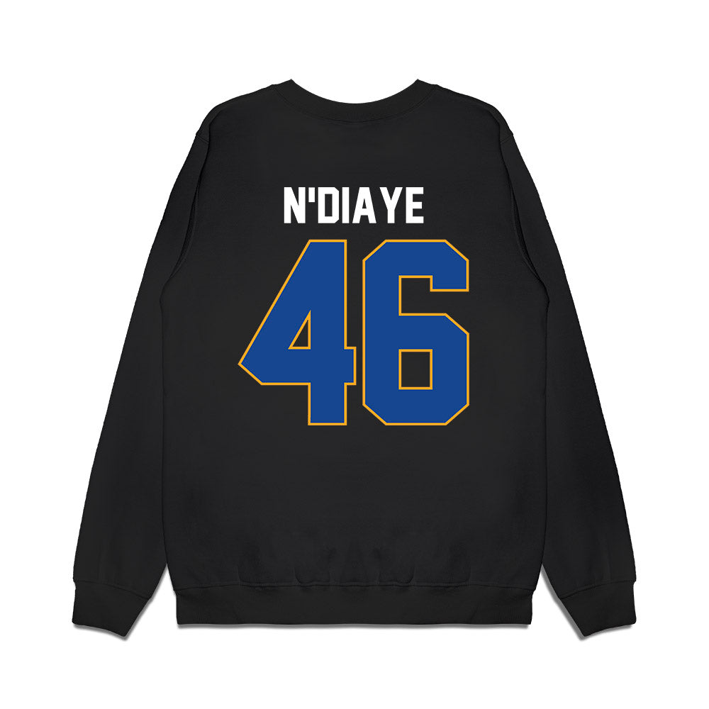 Kentucky - NCAA Men's Basketball : Ousmane N'Diaye - Vintage Premium Crewneck Sweatshirt-1