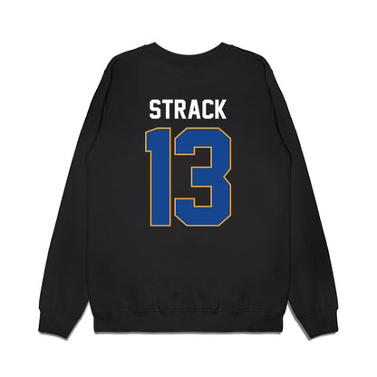 Kentucky - NCAA Women's Basketball : Clara Strack - Vintage Premium Crewneck Sweatshirt-1