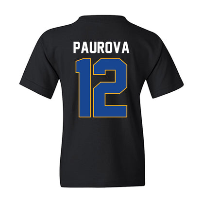 Kentucky - NCAA Women's Basketball : Dominika Paurova - Vintage Youth T-Shirt-1