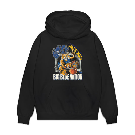 Kentucky - NCAA Women's Basketball : Maddyn Greenway - Vintage Premium Hooded Sweatshirt-0