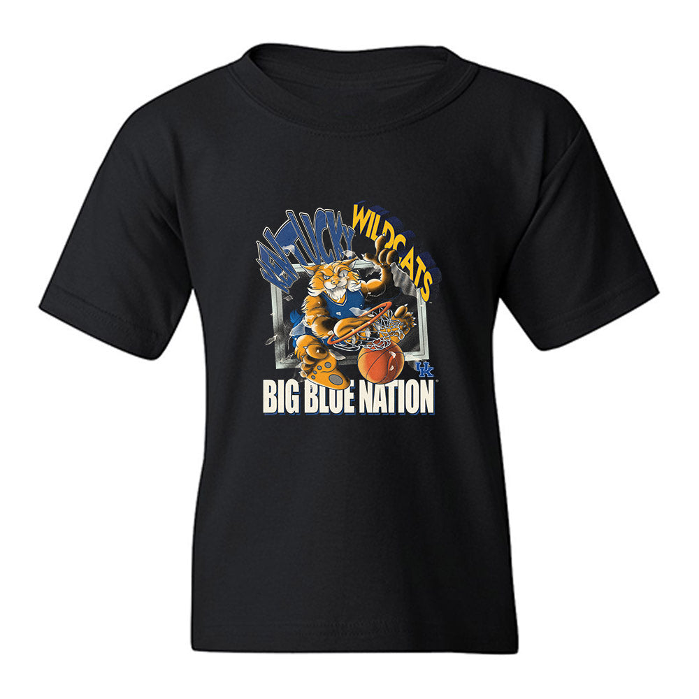 Kentucky - NCAA Women's Basketball : Maddyn Greenway - Vintage Youth T-Shirt-0