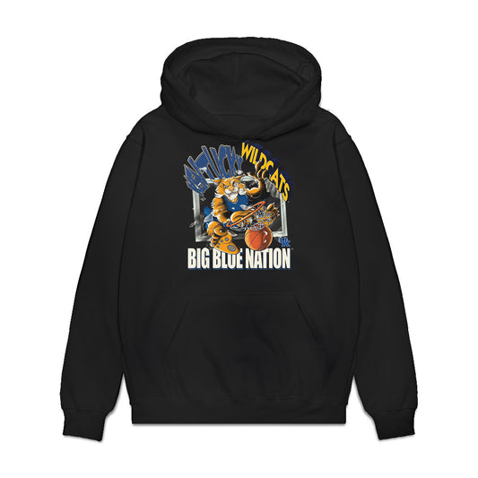 Kentucky - NCAA Men's Basketball : Kam Williams - Vintage Premium Hooded Sweatshirt-0